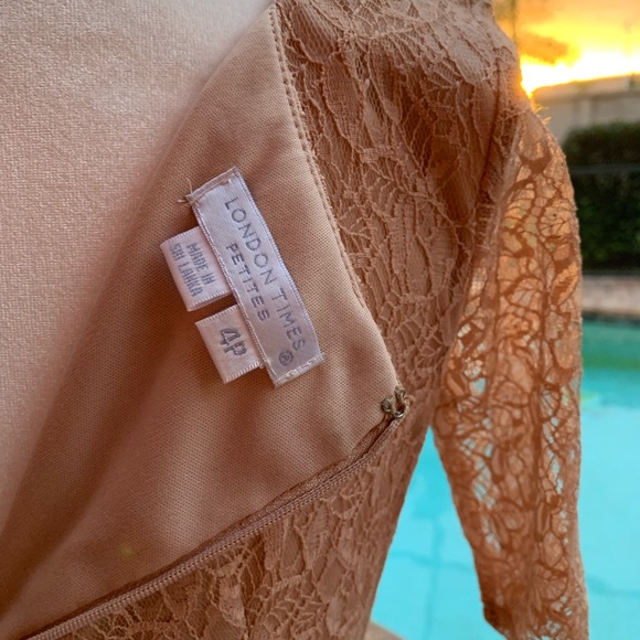 London Times Dress Gift w/purchase - Picture 8 of 8